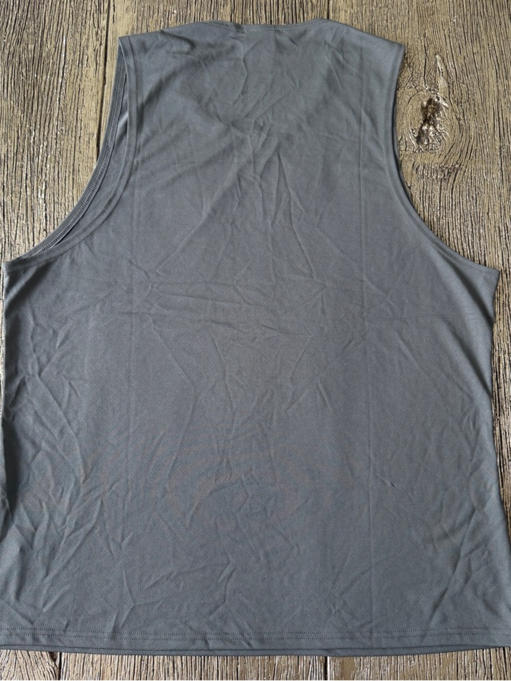 Gymshark Men’s Gray Performance Tank Top - Picture 7 of 8